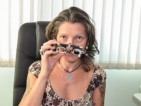 Млада жена възстанови зрението си от 10 на 100% с лазерна корекция