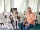 Близо 50 деца провериха безплатно зрението си в Болница 