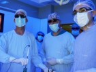 Уникална за континентална Европа 3D-технология за лапароскопски операции заработи в Стара Загора