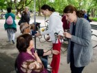 Над 200 души измериха кръвното си налягане в кампания на Болница 